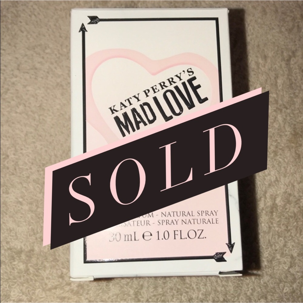 ❗️SOLD❗️Katy Perry Mad Love